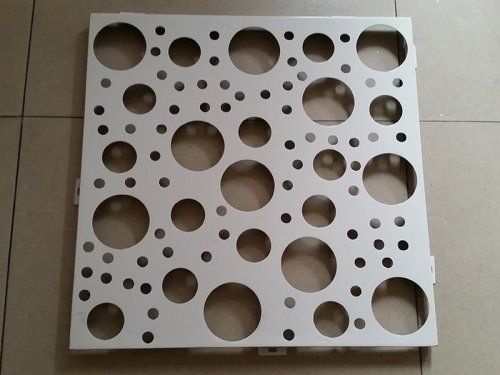 泰州冲孔铝单板